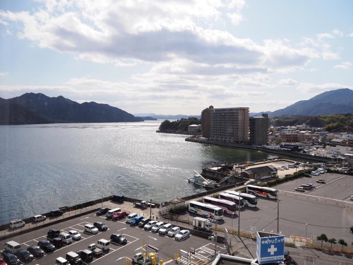 Miyajima Coral Hotel Hacukaiči Exteriér fotografie