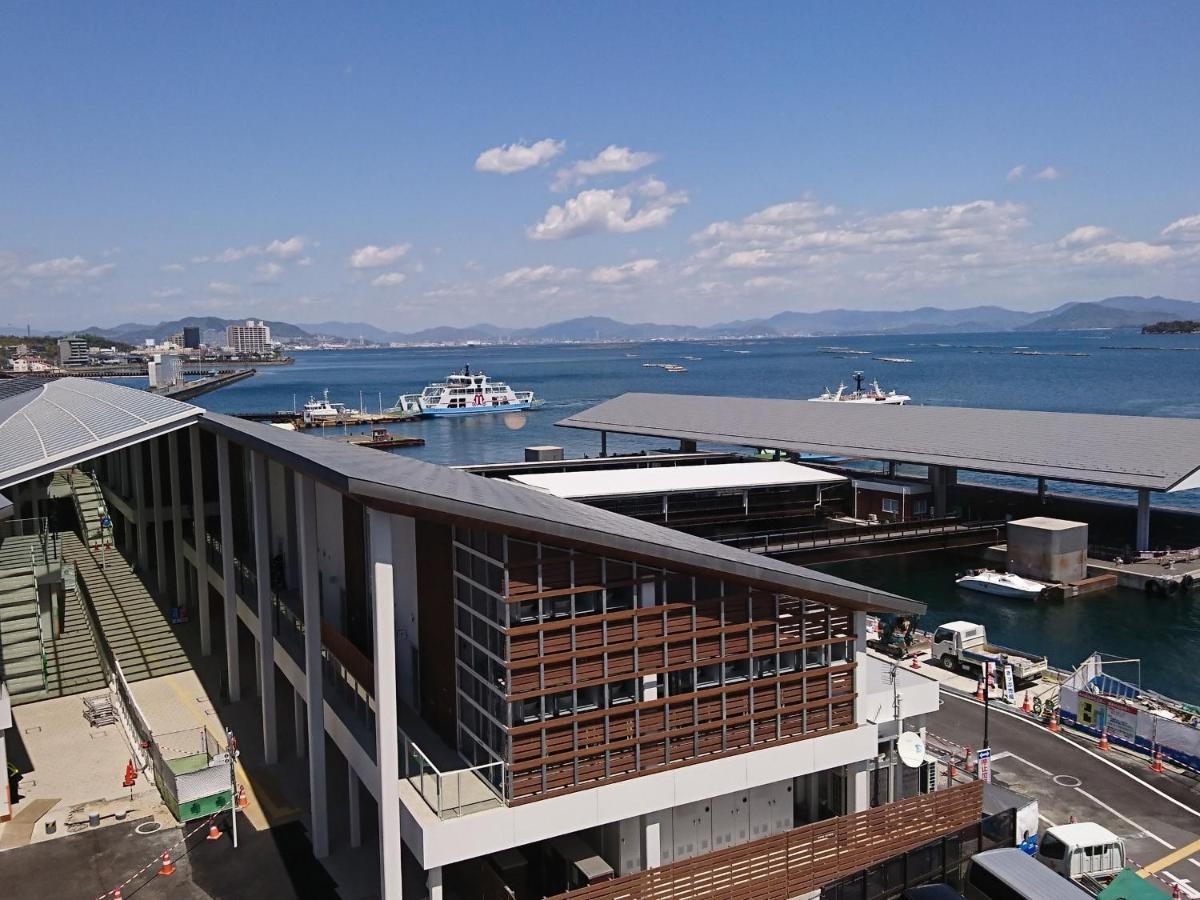 Miyajima Coral Hotel Hacukaiči Exteriér fotografie