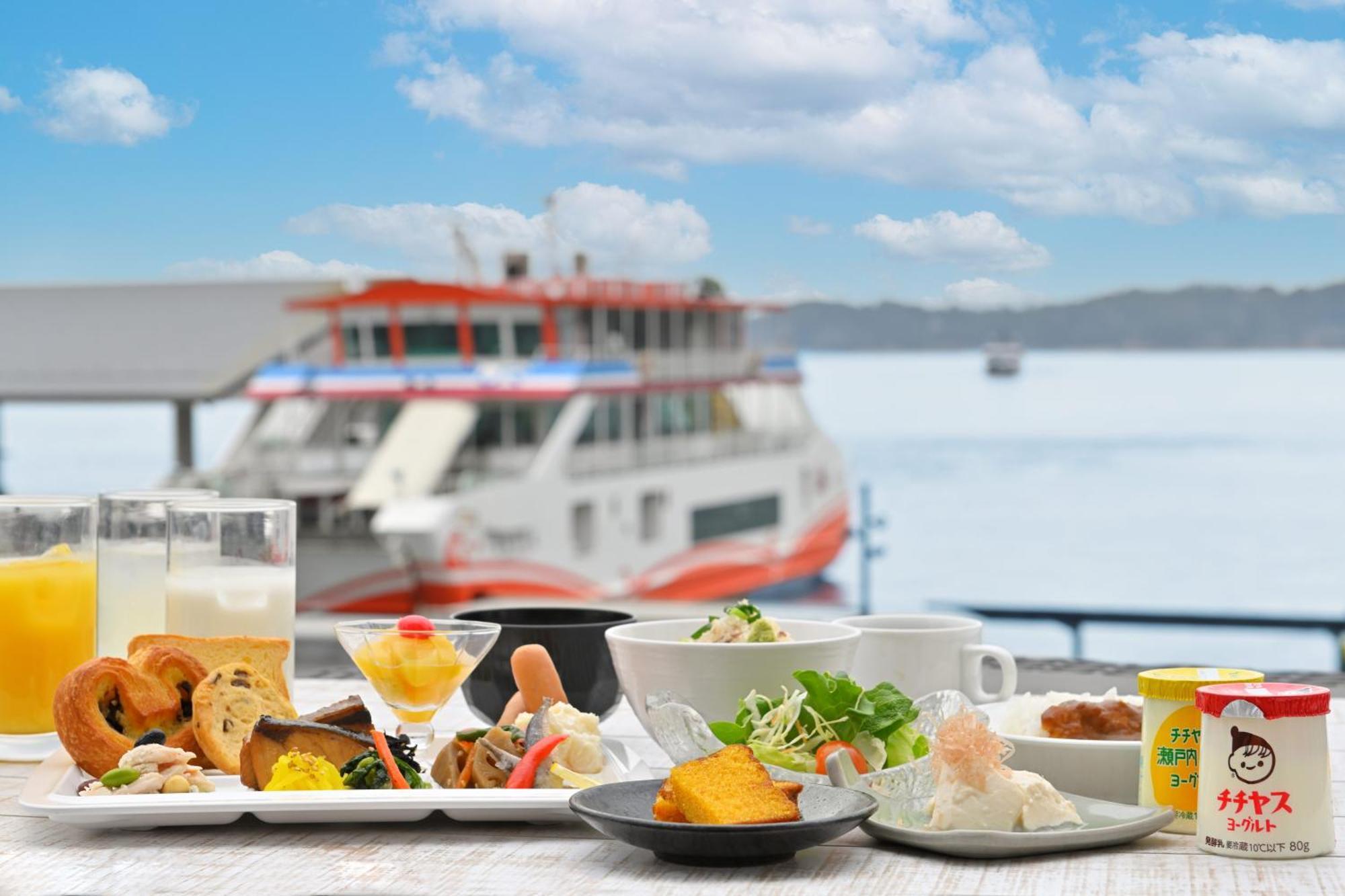 Miyajima Coral Hotel Hacukaiči Exteriér fotografie