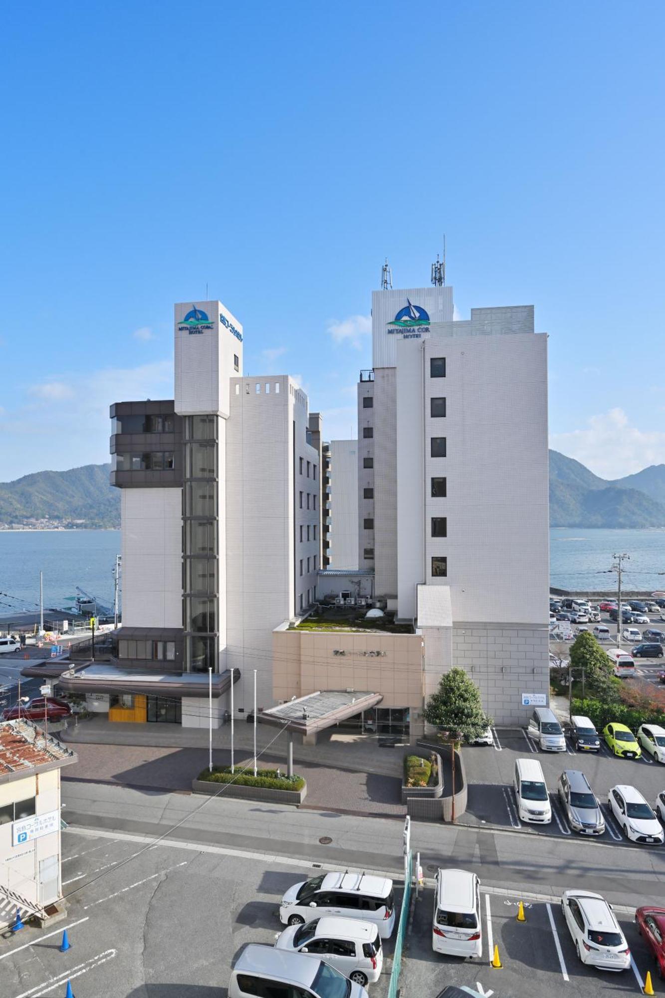 Miyajima Coral Hotel Hacukaiči Exteriér fotografie