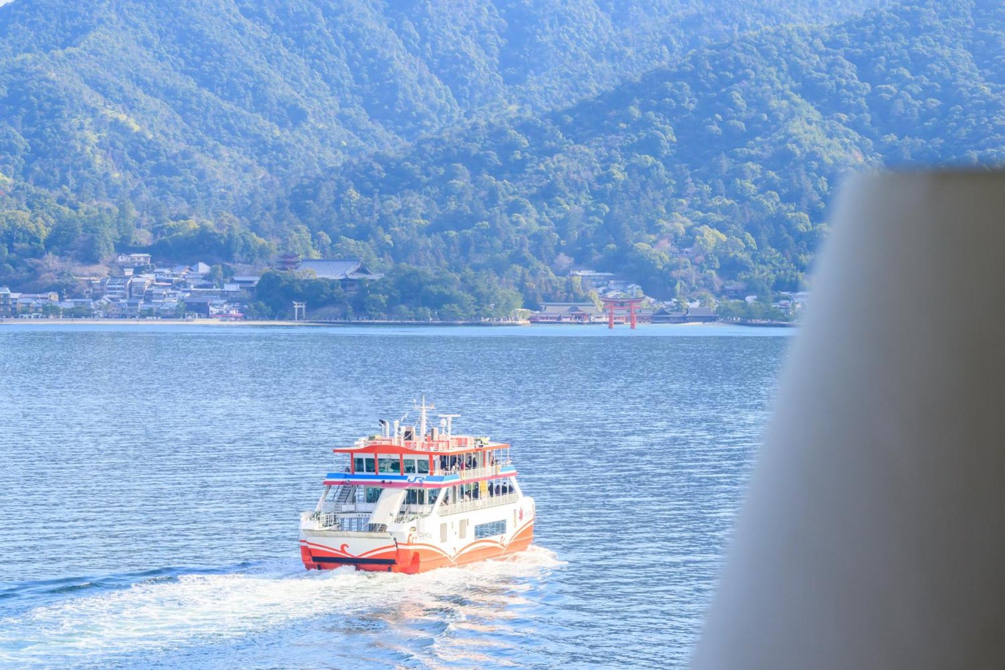 Miyajima Coral Hotel Hacukaiči Exteriér fotografie