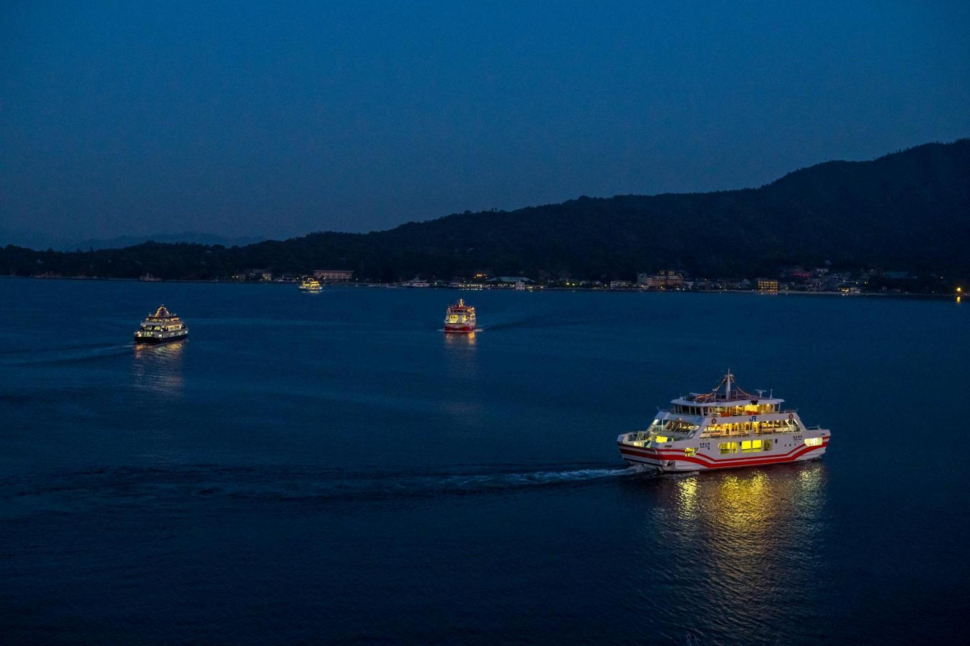 Miyajima Coral Hotel Hacukaiči Exteriér fotografie